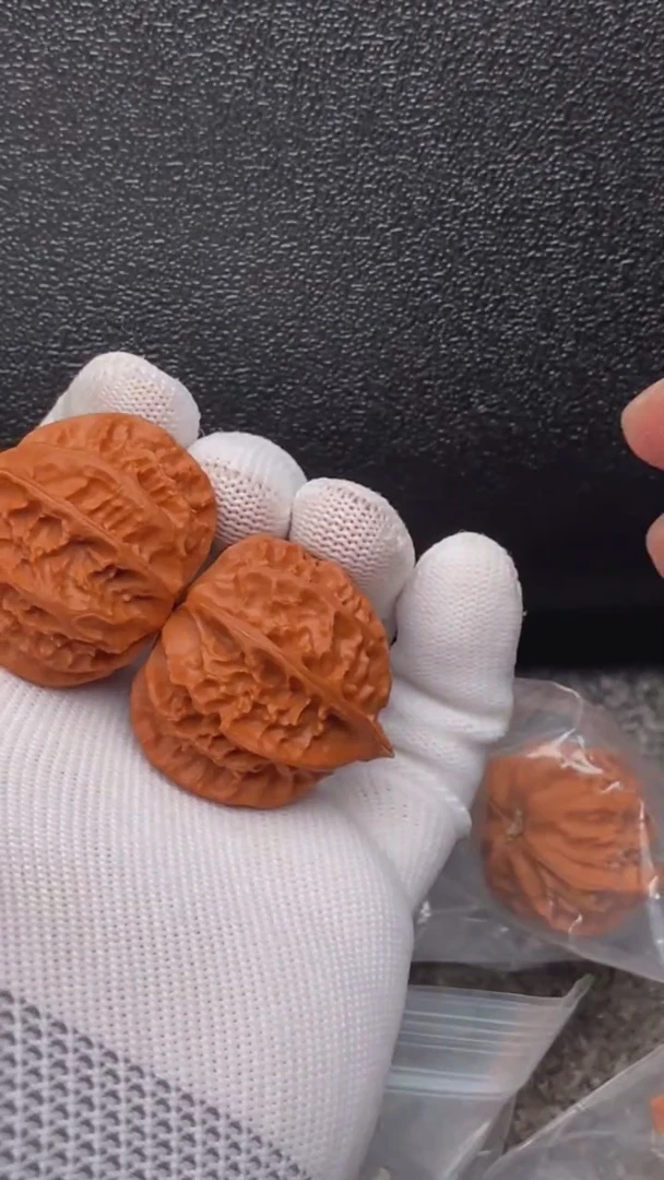【闪购商品】文玩核桃把件火麒麟