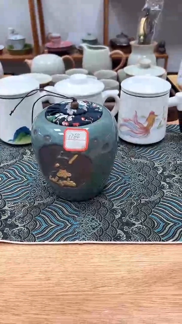 德化陶瓷茶具1764