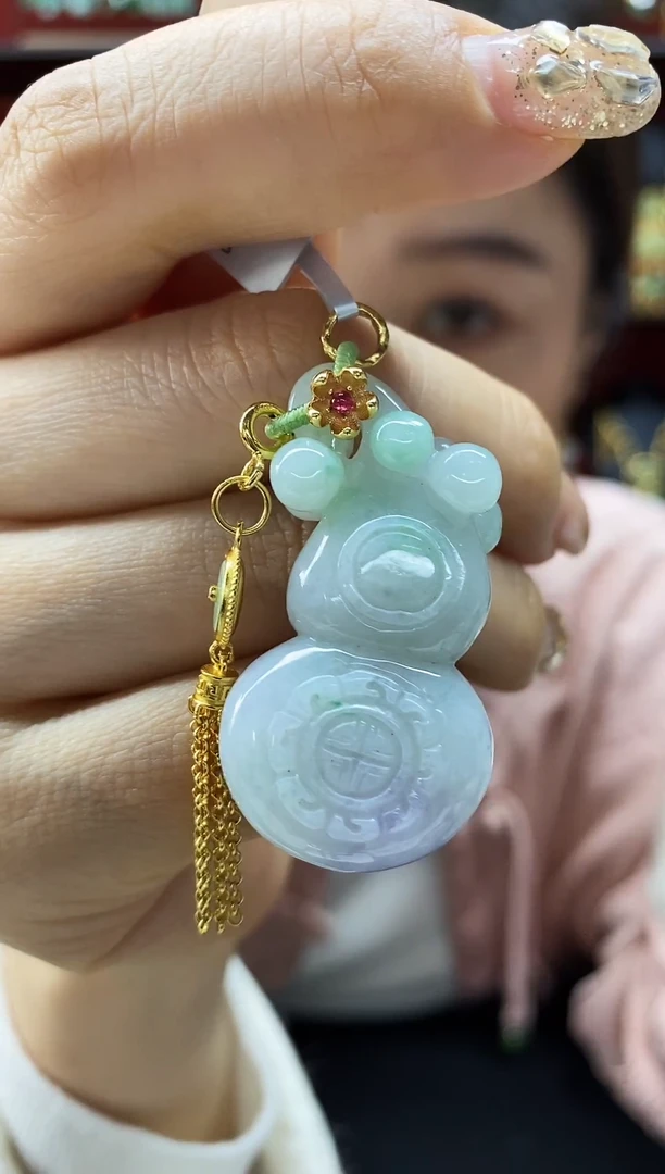 颈饰未镶嵌翡翠翡翠吊坠