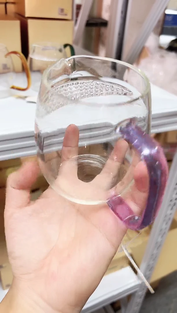 禾器澄然月牙款浅紫色