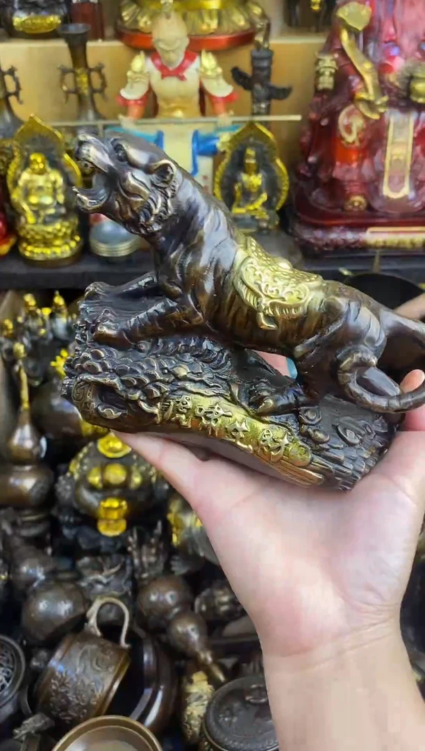 【铜灵时代】案台摆件 物品摆件