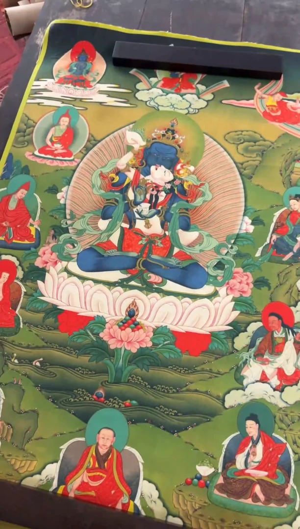 装裱画净界藏传净界藏传129