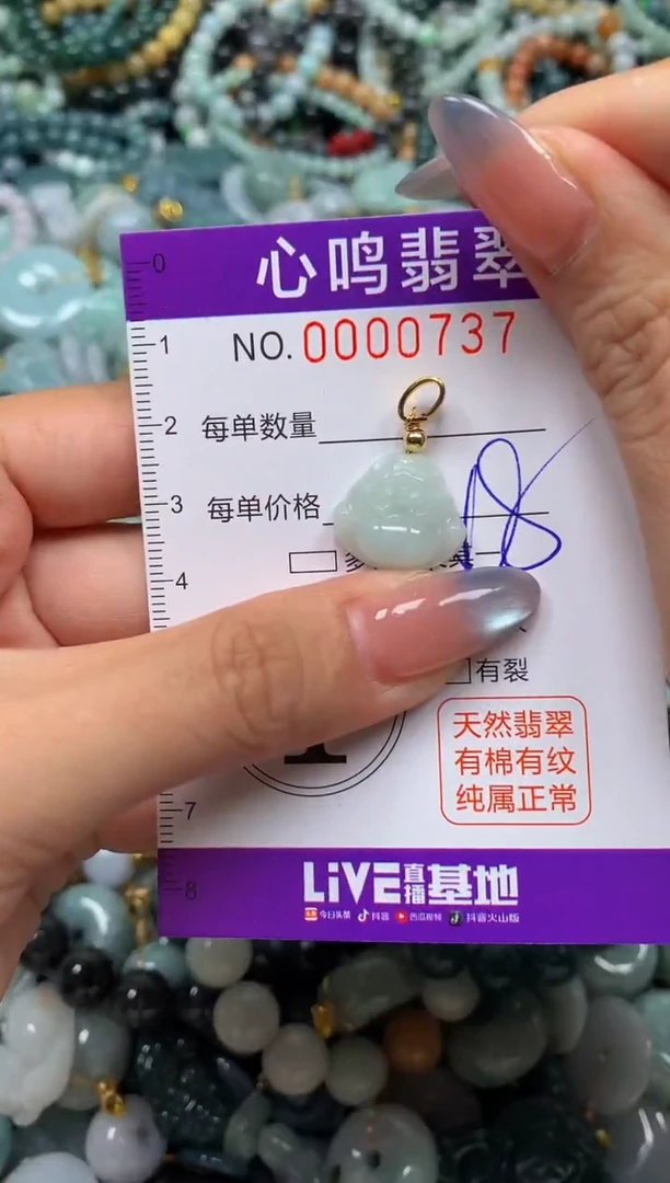 颈饰未镶嵌翡翠闪购00737