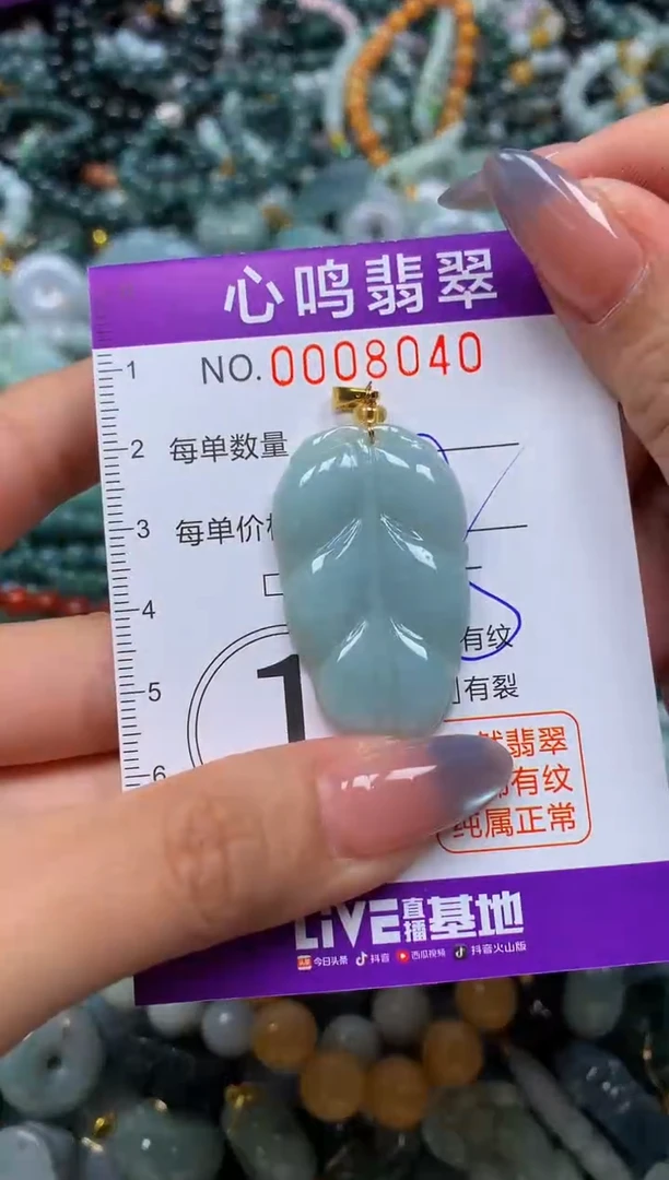 颈饰未镶嵌翡翠闪购008040