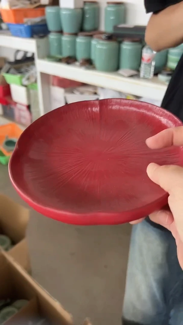 龙泉云间青瓷小米茶器
