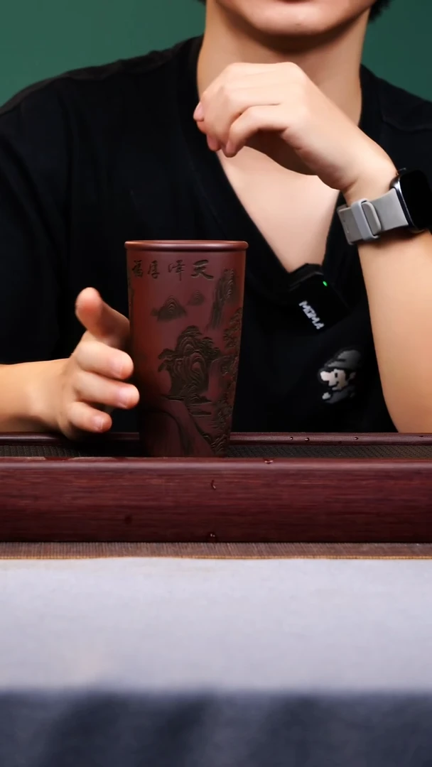 茶壶紫砂宜兴原矿紫砂作品
