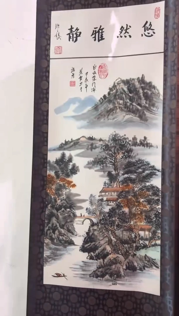 国画黄努卫国画作品