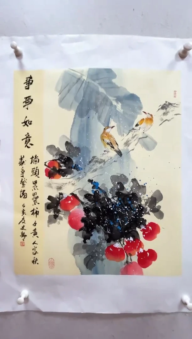 国画史龙-绘画作品-3