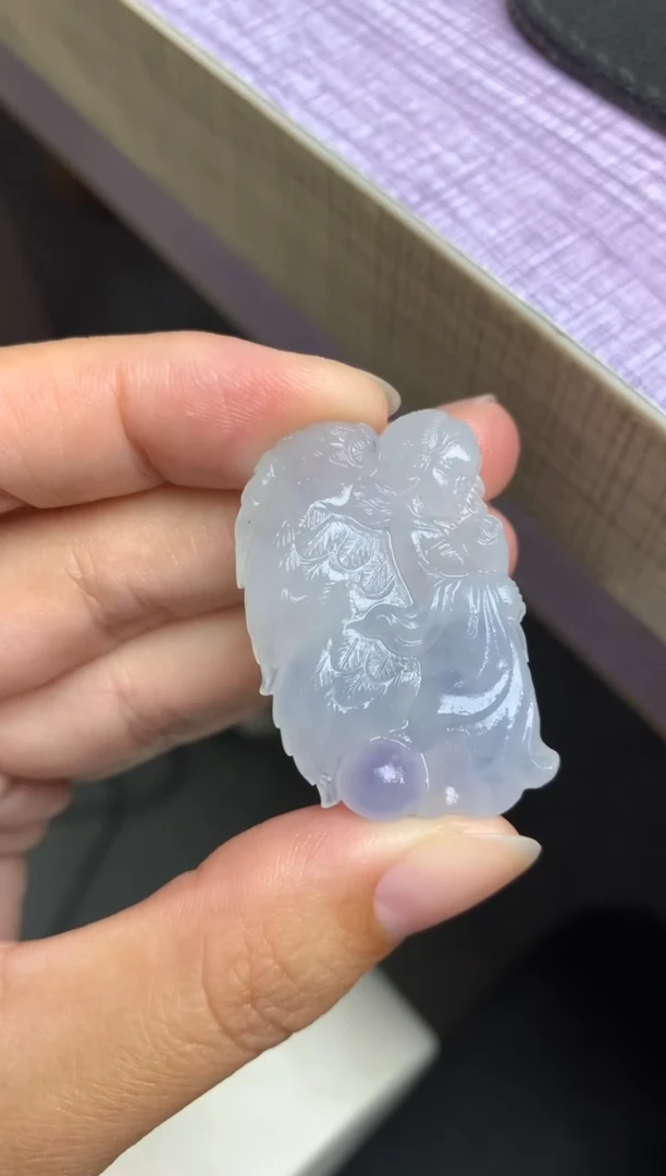 未镶嵌定制翡翠爱****儿毛货