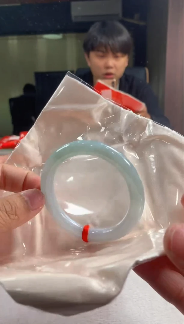 未镶嵌定制翡翠5079毛货不退不换 54-56圈