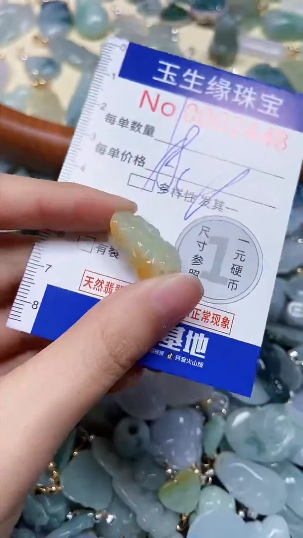 【闪购商品】翡翠颈饰未镶嵌闪购00002448
