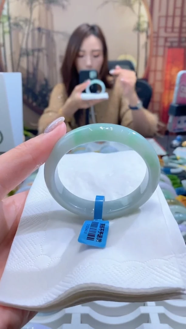 未镶嵌手镯翡翠000079855