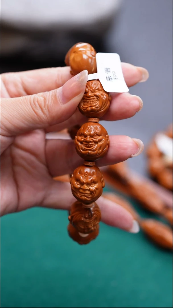 手串/手链橄榄核橄榄雕-