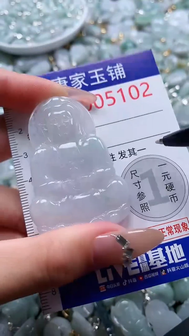 翡翠未镶嵌吊坠(不含链)5102
