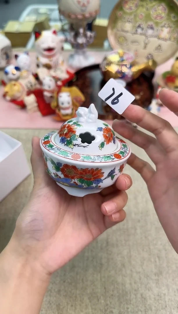 瓷片辰辰的瓷器好看到爆