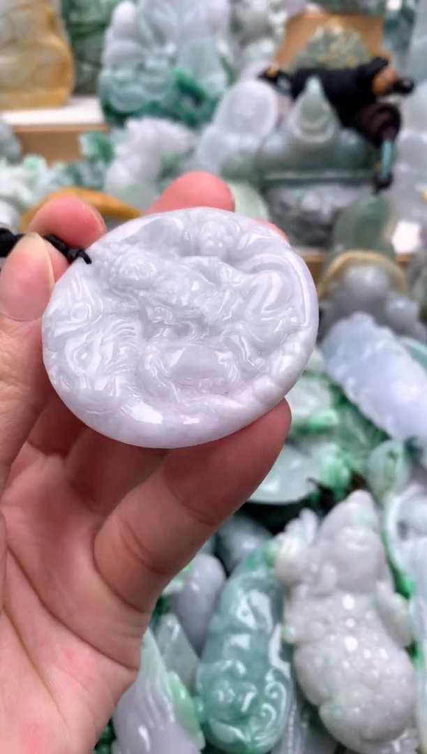 吊坠(不含链)未镶嵌翡翠1