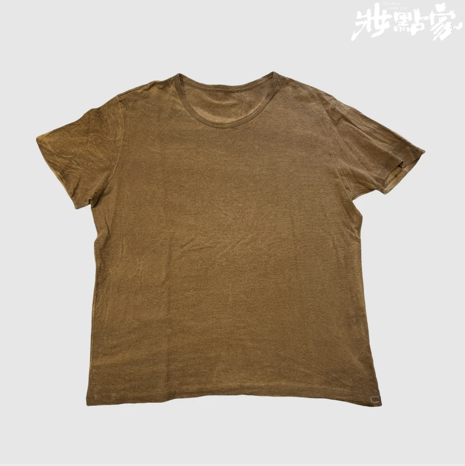 妝點家 左岸迷香 T恤 有机棉  汉麻 Z22SS 9042