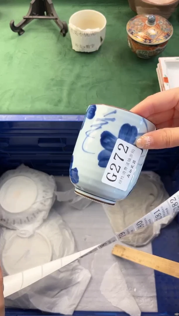 【闪购商品】瓷片          G272