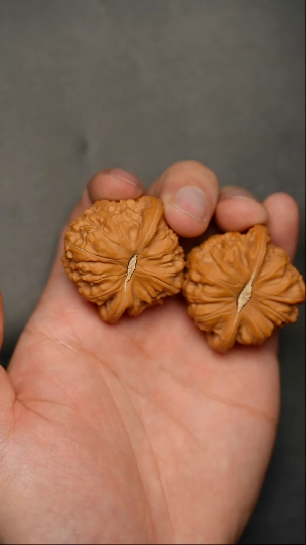 把件文玩核桃微修闷白41
