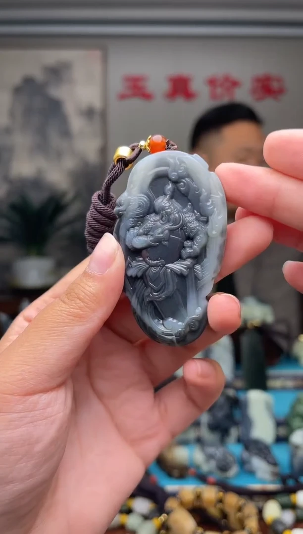 未镶嵌和田玉挂件1