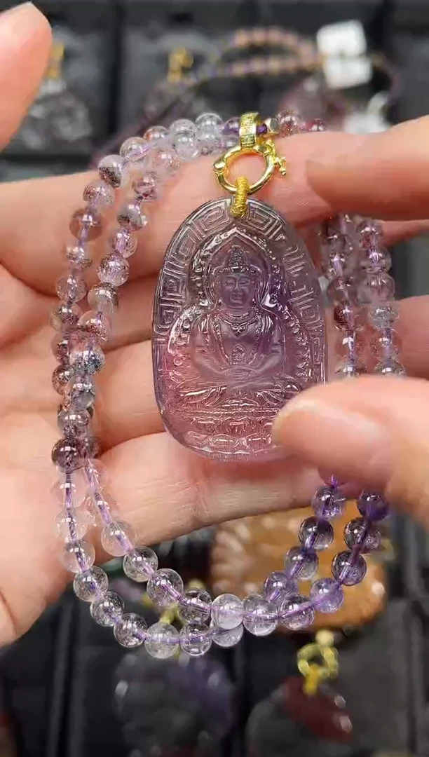 颈饰未镶嵌水晶【百晶灵儿】定制款