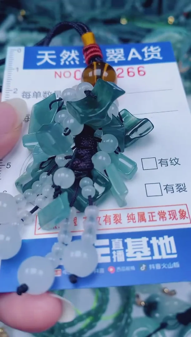颈饰未镶嵌翡翠00005266