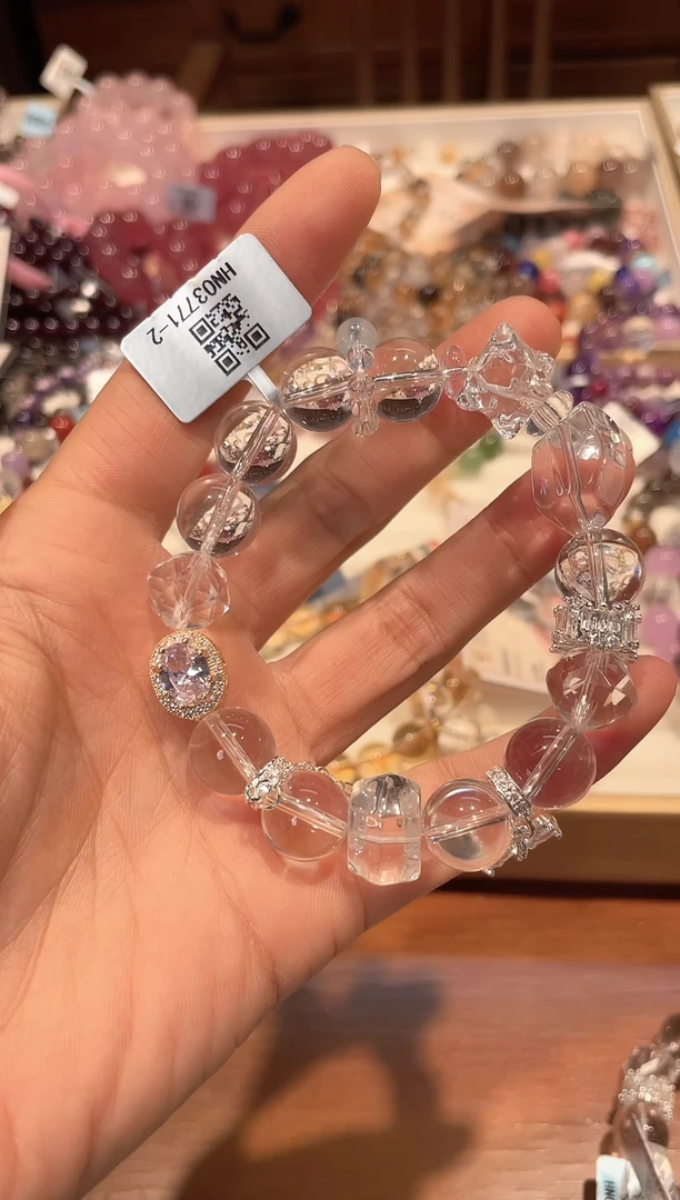 【闪购商品】水晶手串未镶嵌手串