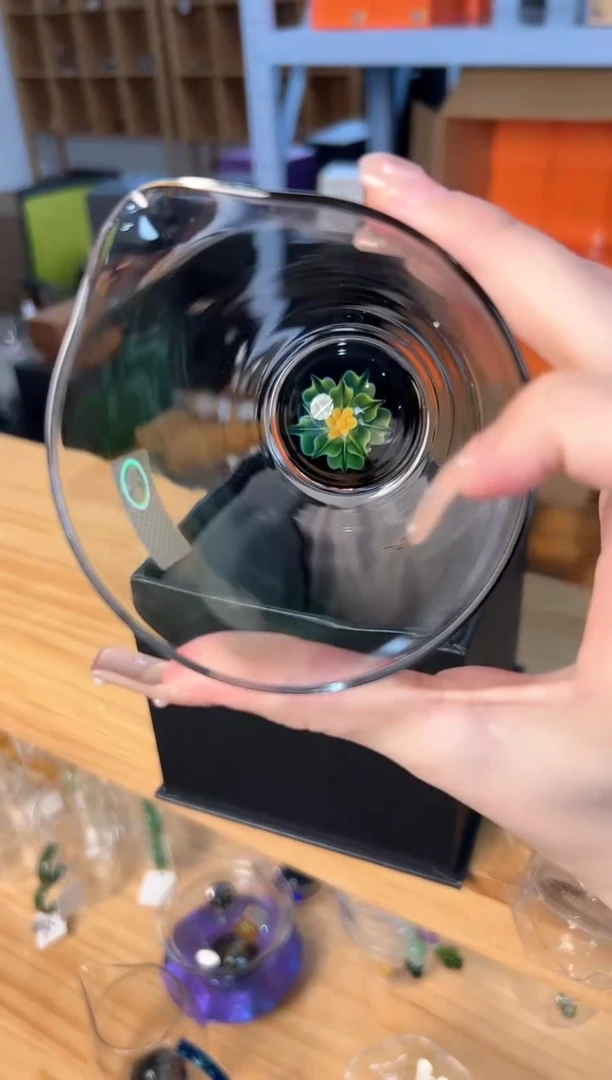 禾器 菡韵天宇茶海 翠