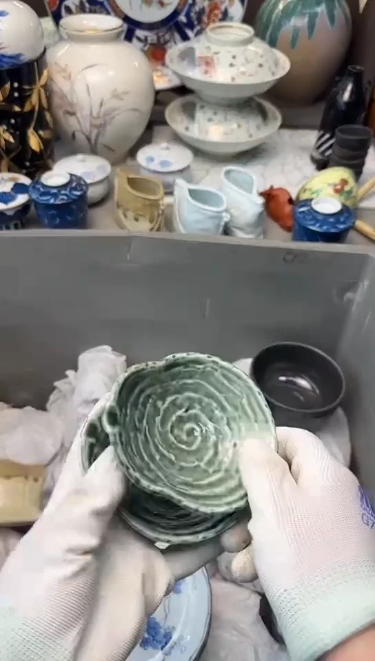 【闪购商品】碟中古回流瓷器大全