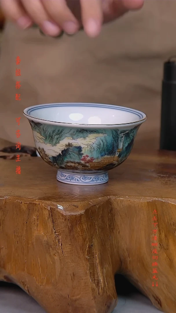 爱***活简装家用款1件套 白瓷陶瓷茶具