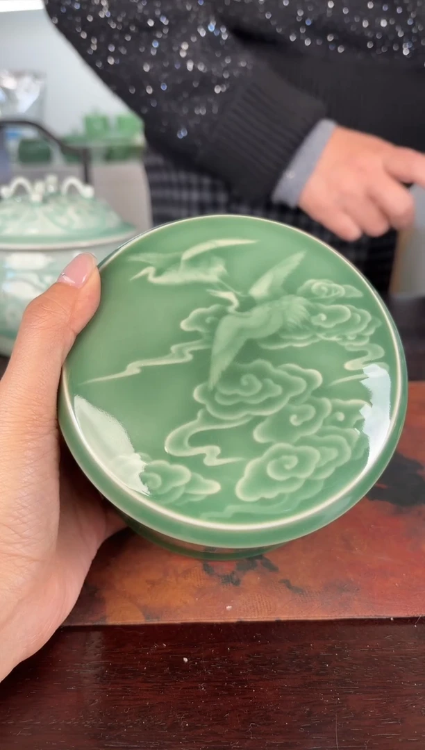 云间青瓷 小米茶器