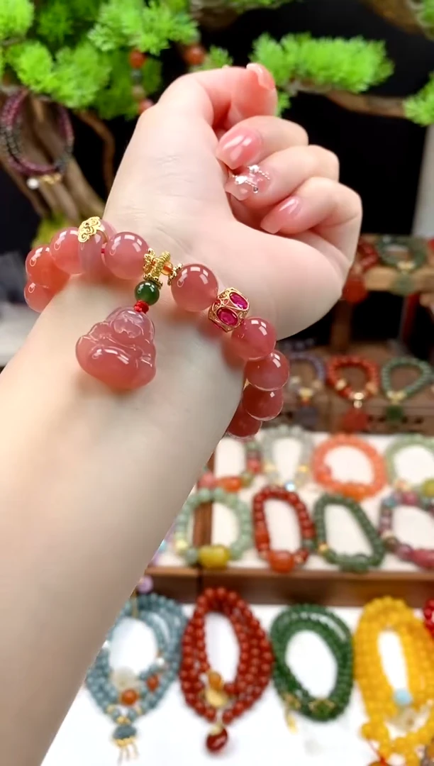 未镶嵌玛瑙手饰佛公