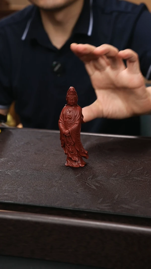 紫砂茶宠紫砂观音