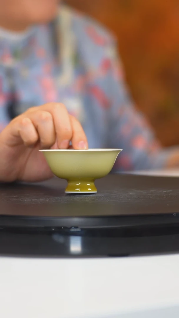 【闪购商品】杯子闰火堂06 秘合釉高足杯