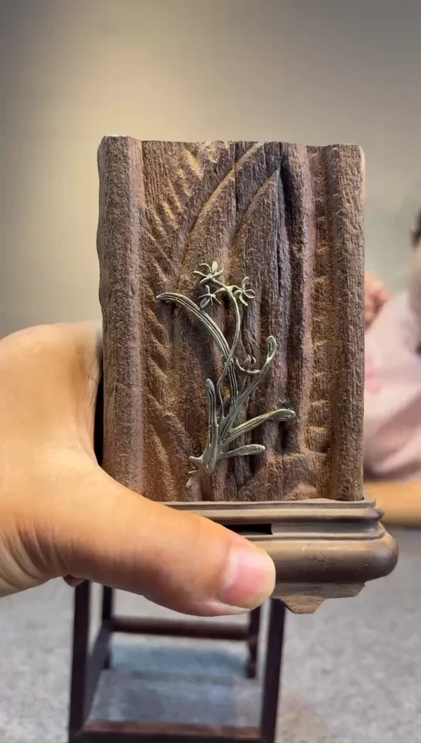 檀香紫檀（小叶紫檀）小叶紫檀