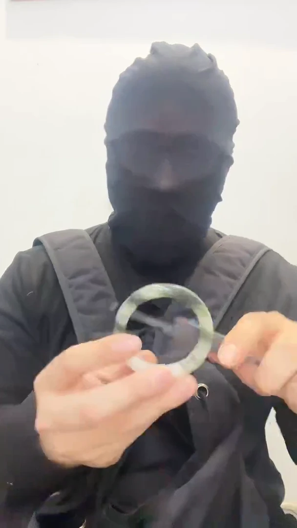 未镶嵌手镯石英质玉6