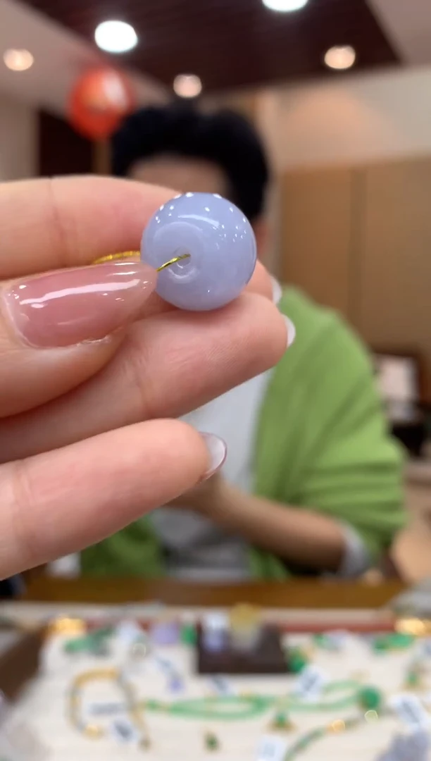 吊坠(不含链)未镶嵌翡翠路路通