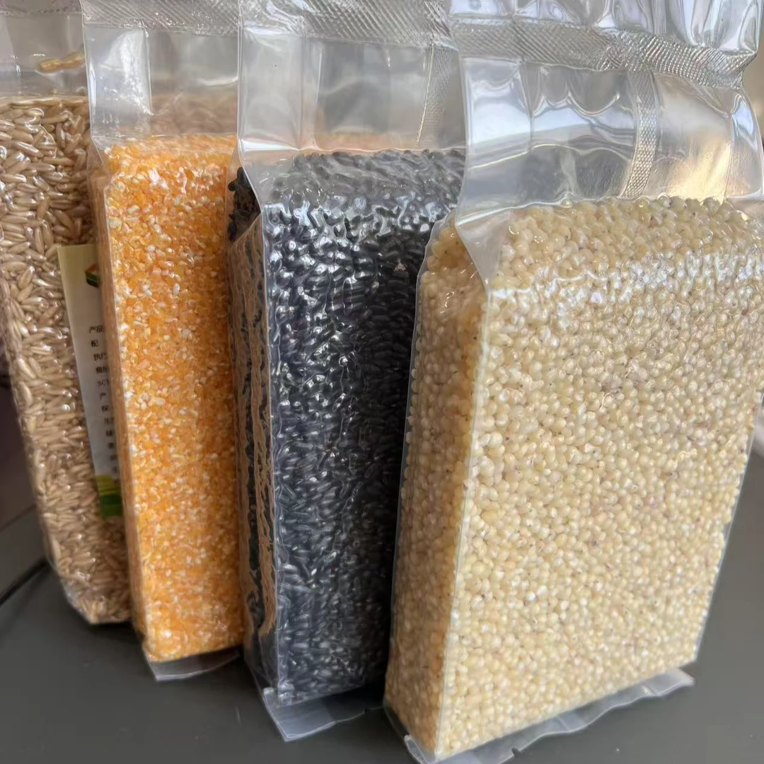 杂粮粥四色新米斤五谷杂粮高粱米黑米燕玉米麦米粗粮八宝粥米