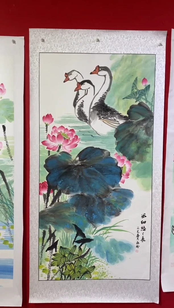 国画SP丹苏盼老师作品