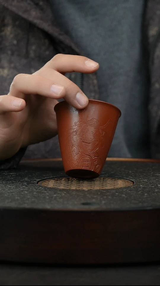 【闪购商品】紫砂茶杯紫砂杯主人杯瑕疵