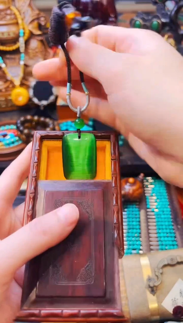 和田玉未镶嵌颈饰大美精选精品链接9811