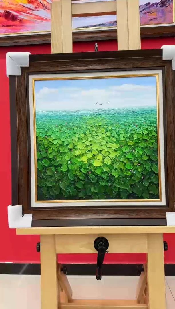 国画24 梁静 油画 2.7平尺