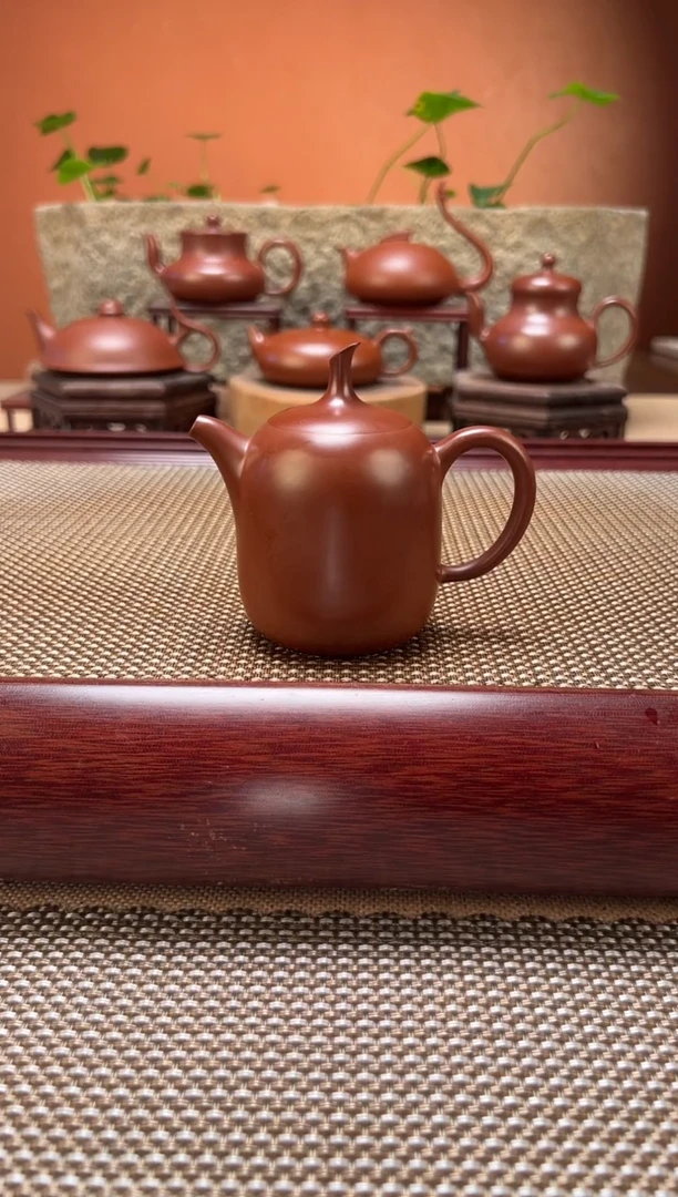 茶壶紫砂章老 一帆风顺 精工纯手