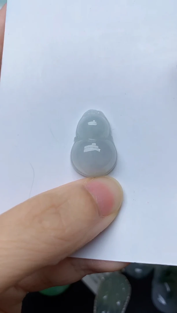 翡翠未镶嵌颈饰天然缅甸A货翡翠