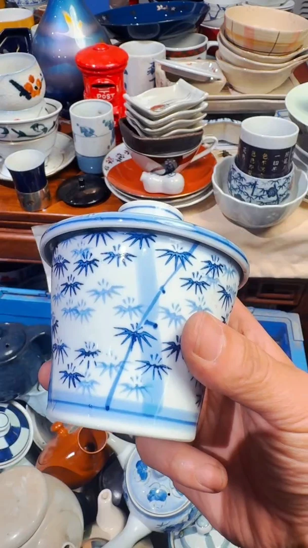格*斯精选日本回流瓷器