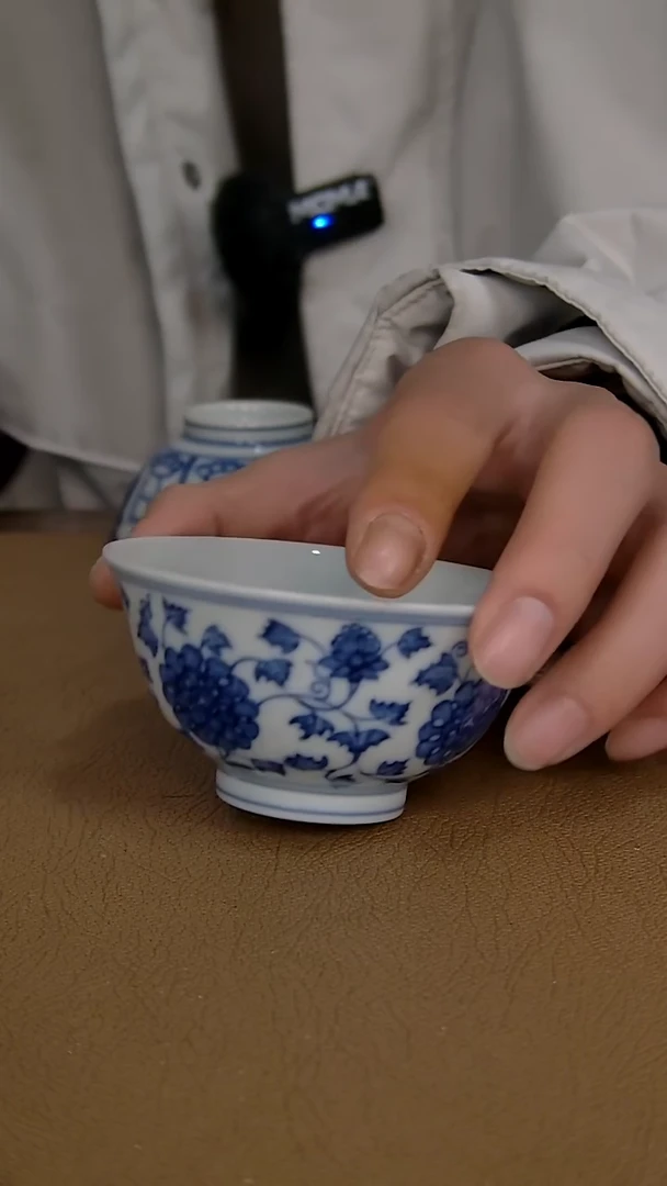 【闪购商品】仿成化风格主人杯