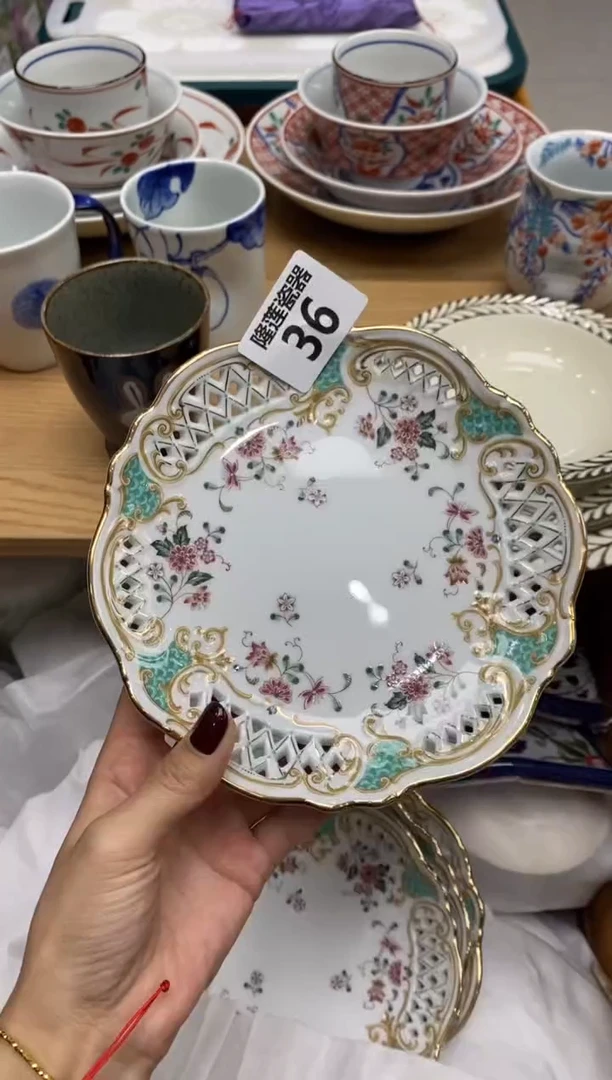 瓷片隆莲全球选好物精选