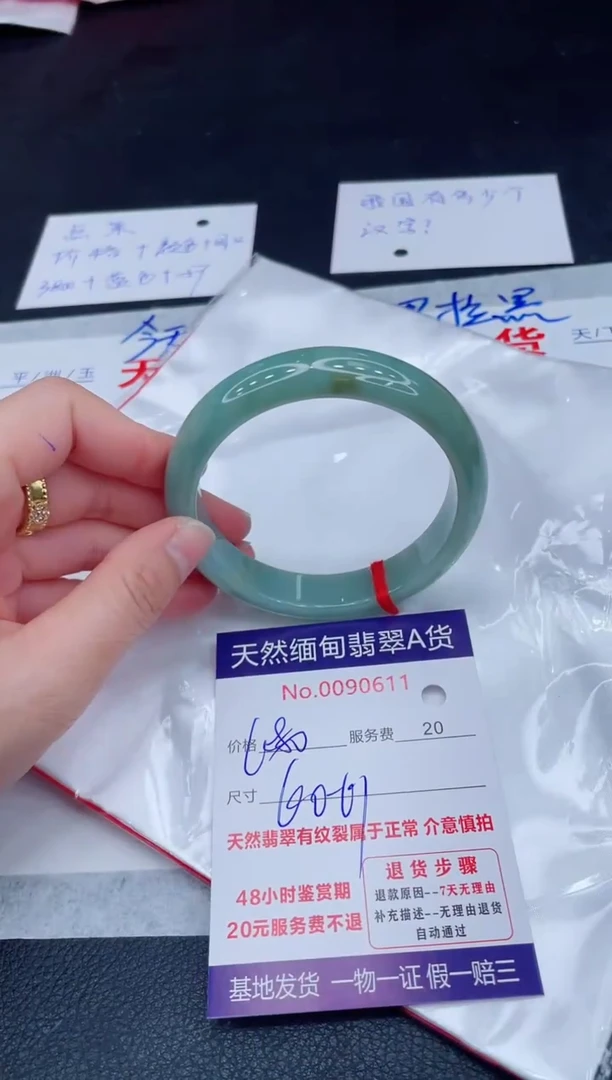 未镶嵌手镯翡翠680