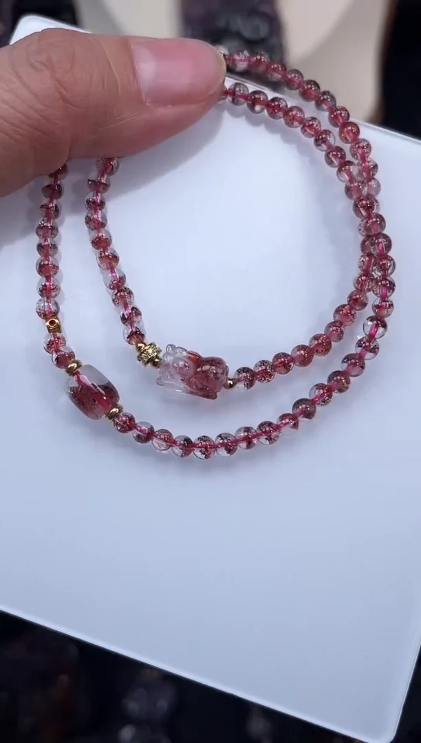 颈饰未镶嵌水晶【百晶灵儿】定制款