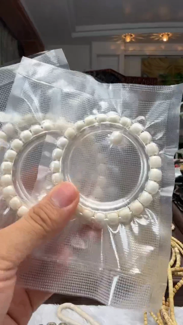 手串星月菩提白玉菩提老型